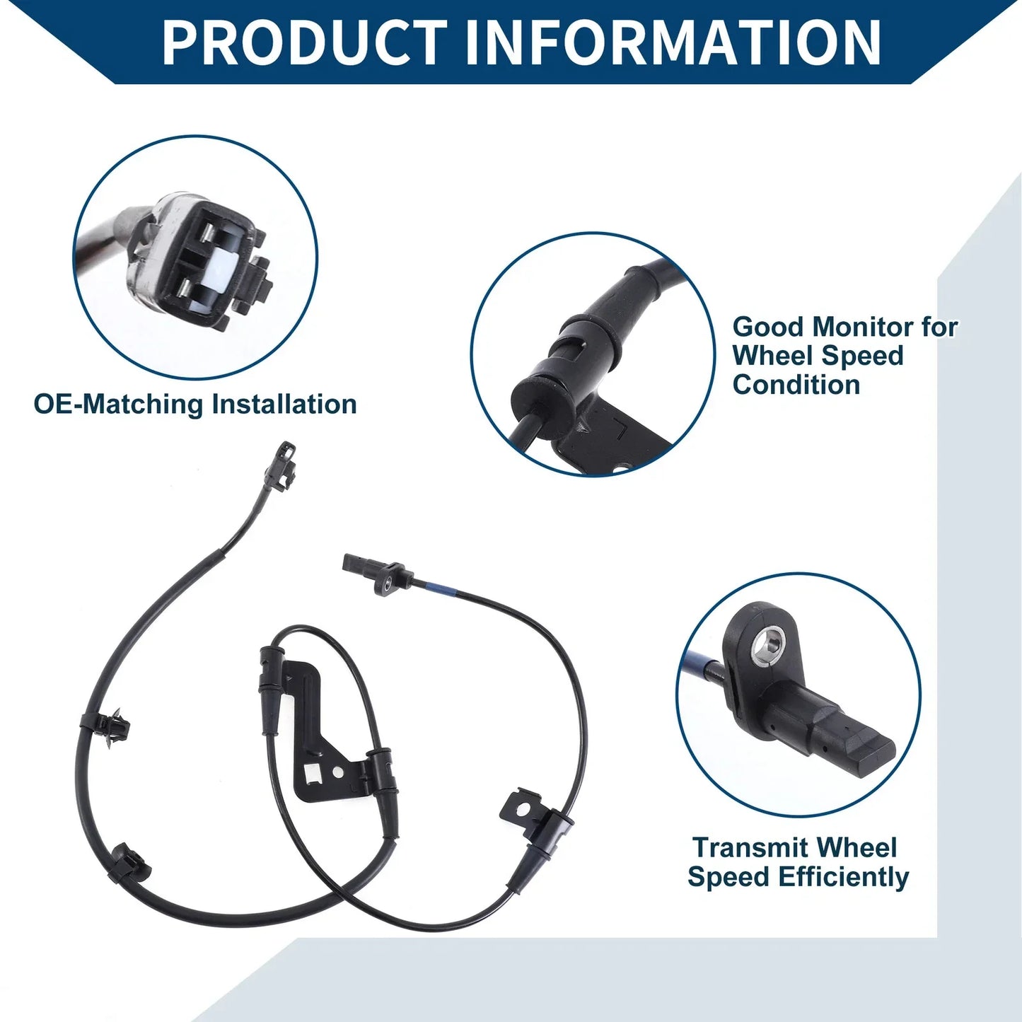 ABS Wheel Speed Sensor for Hyundai Elantra (2017-2020)