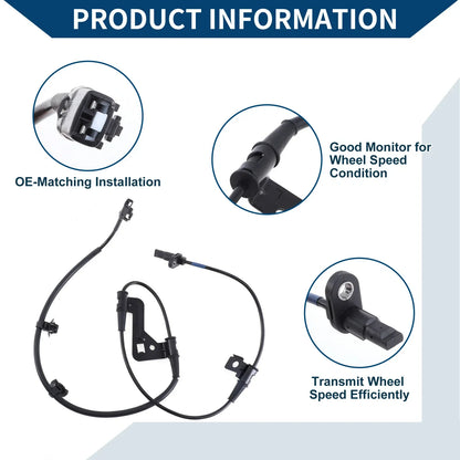 ABS Wheel Speed Sensor for Hyundai Elantra (2017-2020)