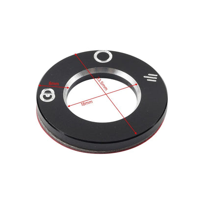 Ignition Switch Lock Trim Ring Cover Silver for Vespa LX LXV S ET4 GTS GTV (2006-2023)