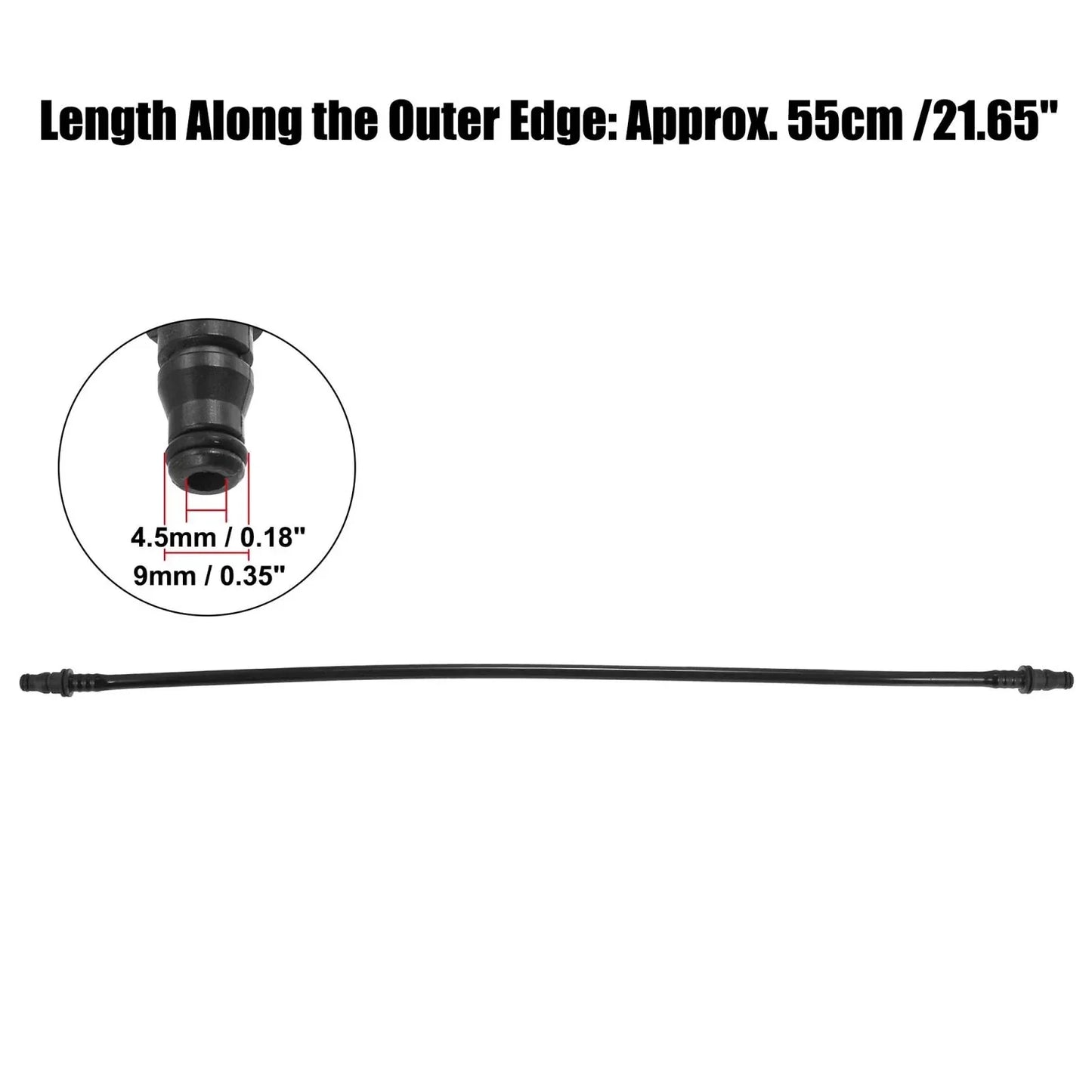 Engine Coolant Recovery Tank Breather Pipe for Benz E350 (2006-2009)
