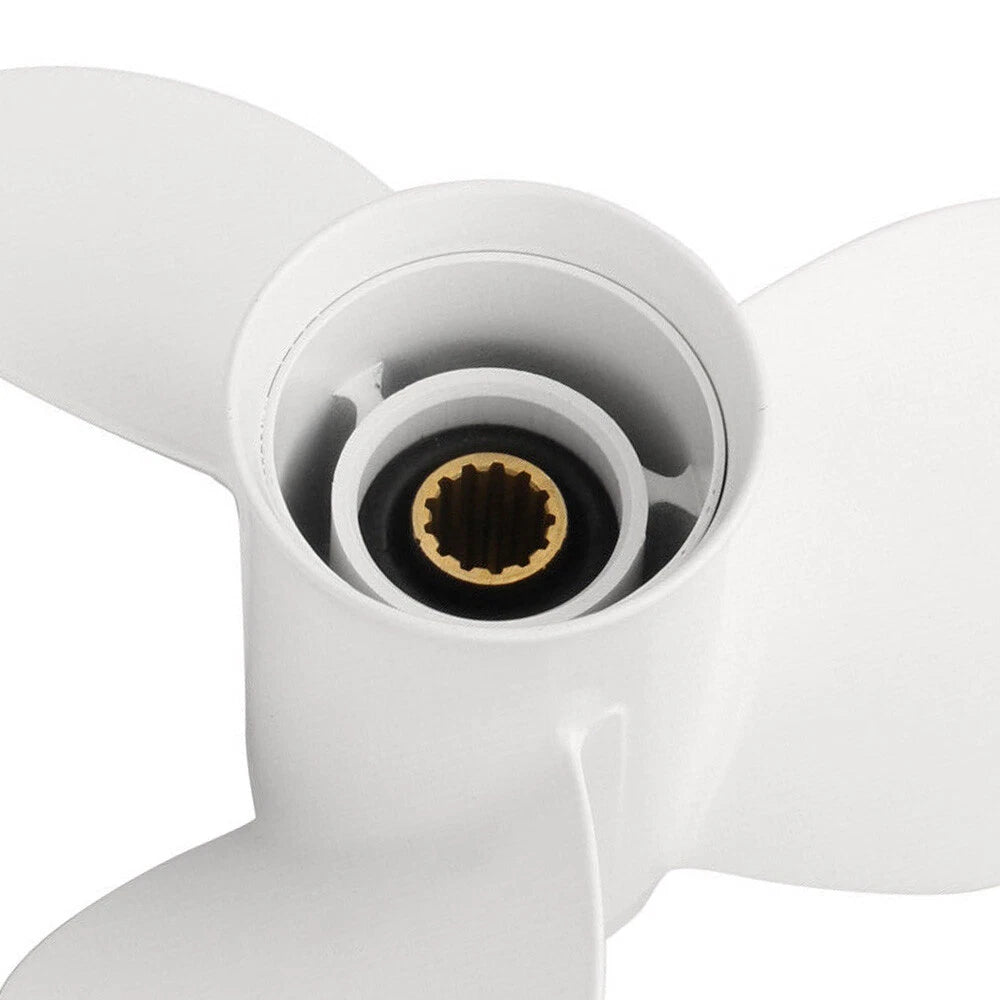 11 1/8 x 13-G 3 Blade Boat Propeller for Yamaha Outboard Motor 30-60HP