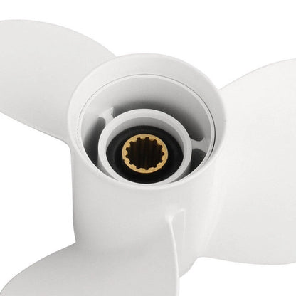 11 1/8 x 13-G 3 Blade Boat Propeller for Yamaha Outboard Motor 30-60HP