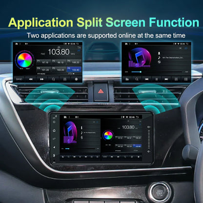 7'' Apple Carplay Android Auto Stereo for Toyota Camry (2006-2011)