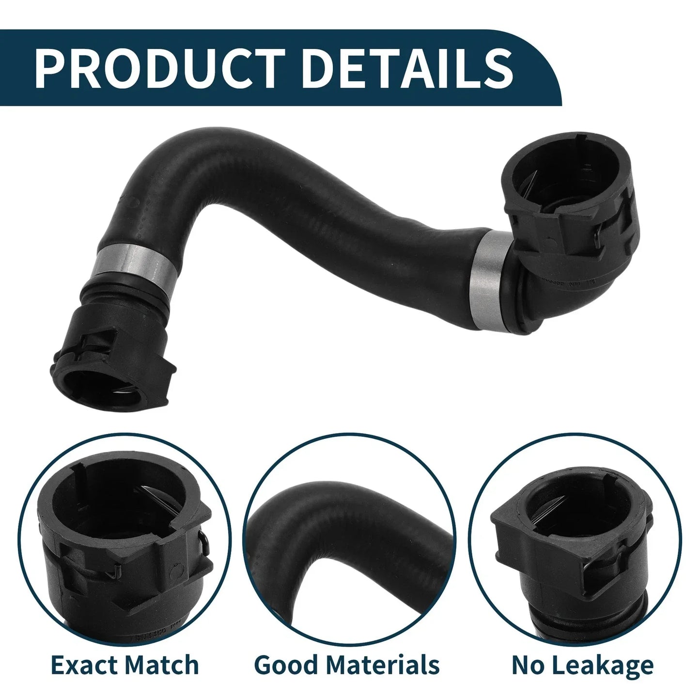 Radiator Hose for BMW X3 (2016-2019) Cooling Liquid Tube