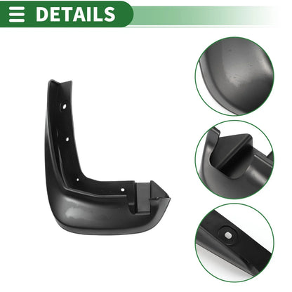 Mud Flaps Splash Guards for Honda Crosstour 2009-2013 (Front & Rear)
