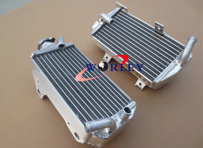 Aluminum Radiator + Silicone Hose for CRF250R 2014-2016