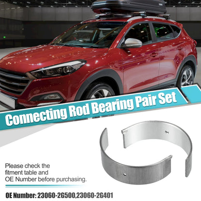8 x Connecting Rod Bearings for Hyundai Santa Fe Tucson (2012-2018)