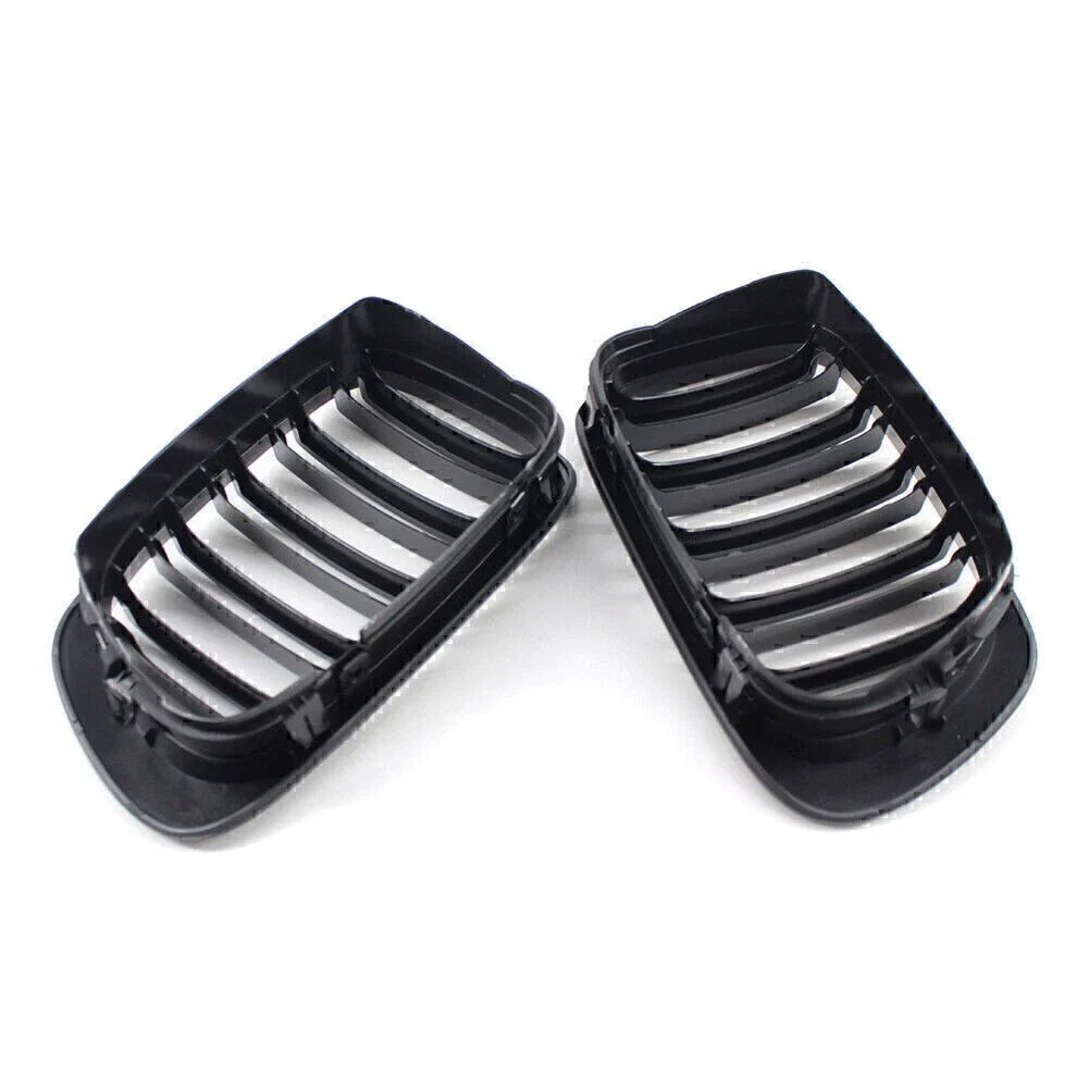 Front Kidney Bumper Grille Pair for BMW 3 Series E46 M3 (2000-2006)