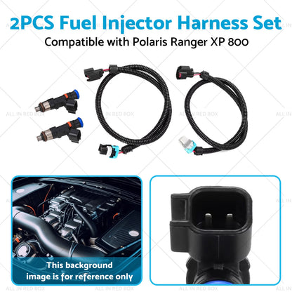 Fuel Injector Harness Set for Polaris Ranger XP 800 (2010-2017)