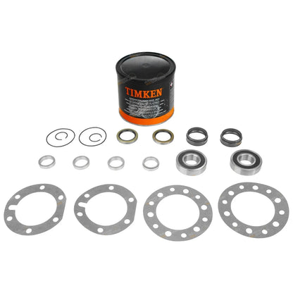 2 x Rear Wheel Bearing Kits + Grease for Toyota Hilux KZN165 (1999–2005)