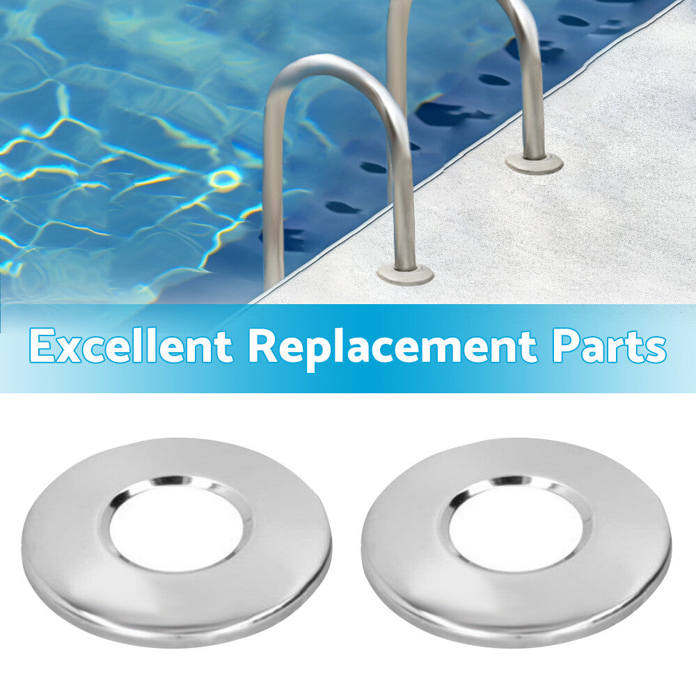 Stainless Steel Bumper Escutcheon Pool Covers for Ladder Accessories