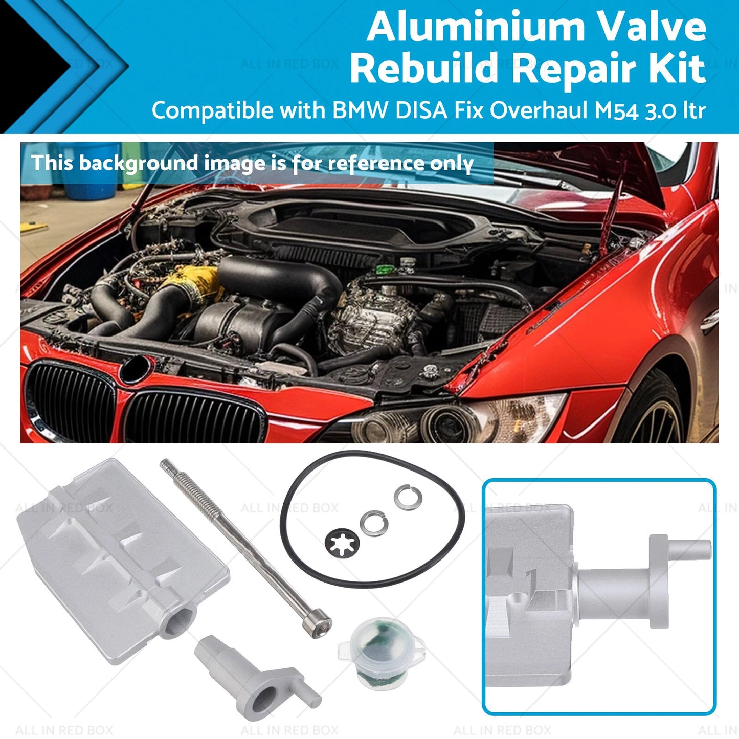 Aluminium Valve Rebuild Kit for BMW M54 3.0 (2000-2006)