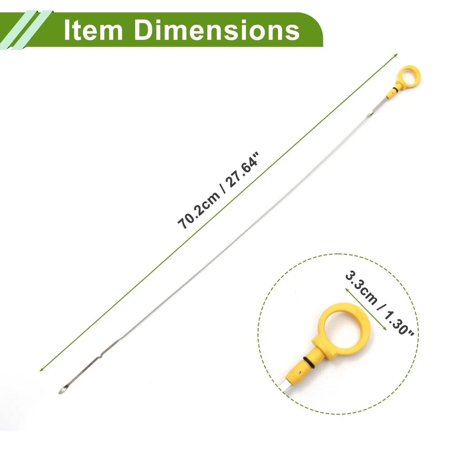 Engine Oil Dipstick for Dodge Grand Caravan 3.8L V6 (2010)