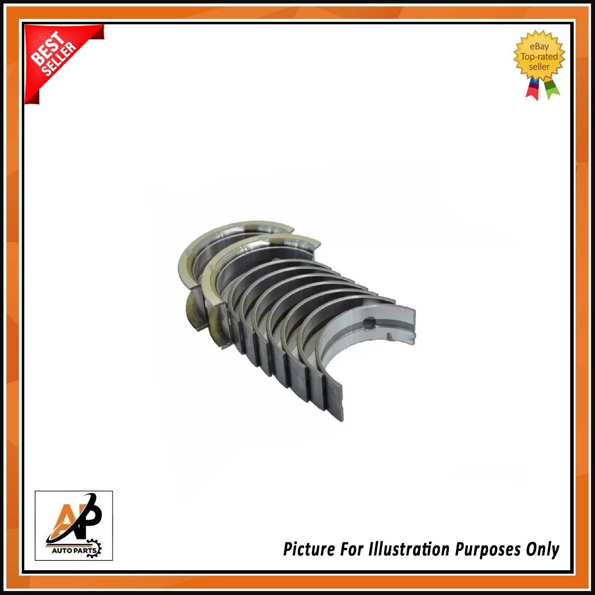 Big End and Main Crankshaft Bearings Set Replacement for Audi Seat VW Skoda (2006–2017)
