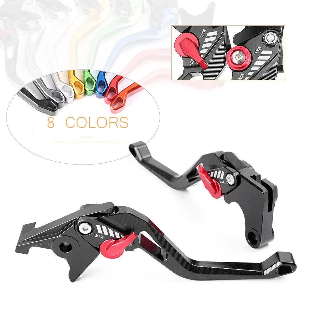 5D Hollow Short Brake Clutch Levers for Honda GROM CBR300R CB300F (2014-2016)