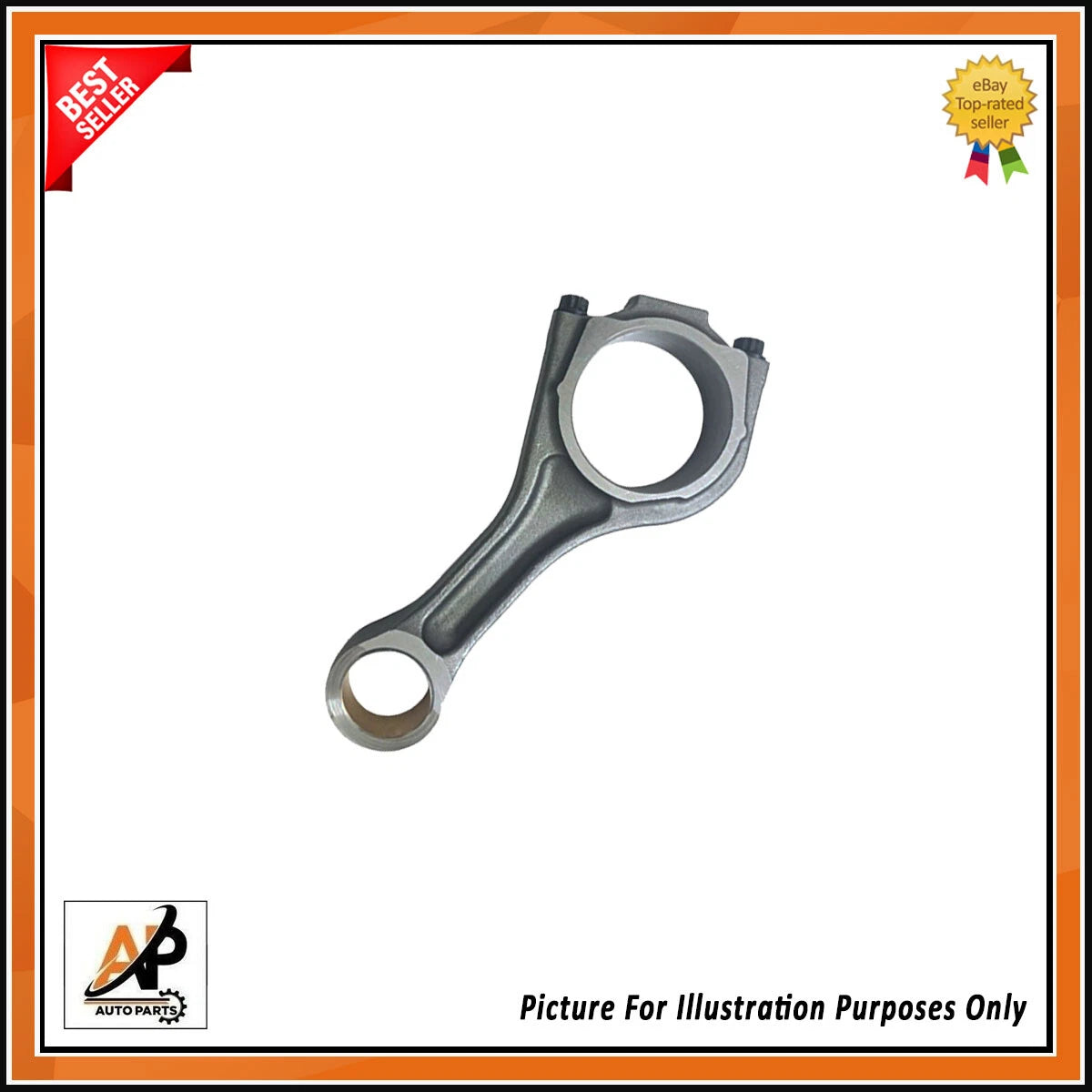 Con Rod Single Turbo Replacement for Land Rover Range Rover Evoque L551 (2012–2019)
