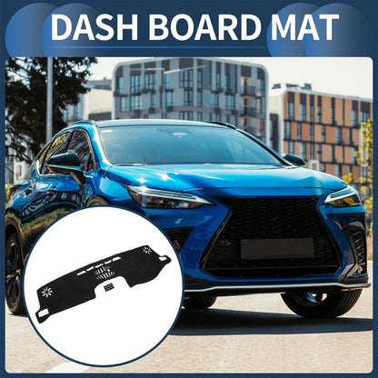 Dashboard Cover Mat for Lexus NX First Generation (2014-2021) Black Set