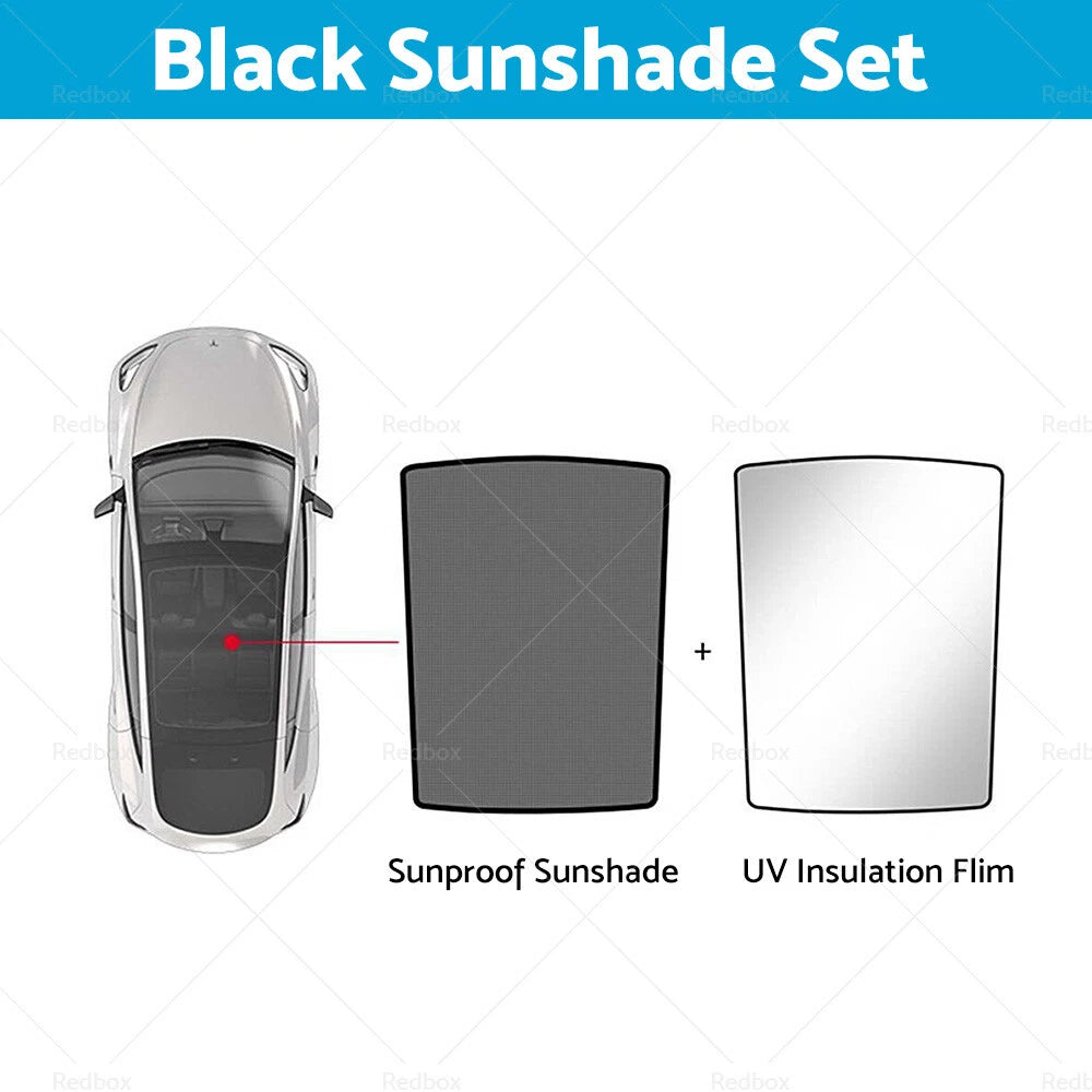 Sunshade UV Film for Tesla Model Y (2020-2023)
