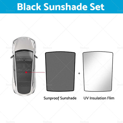 Sunshade UV Film for Tesla Model Y (2020-2023)