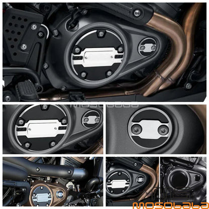 Clutch Guard Protection Covers for Harley Pan America 1250 S (2021-2023)