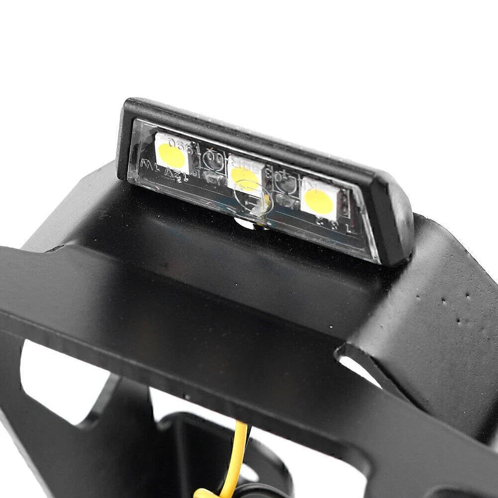 CNC Eliminator Tail License Plate Holder for KAWASAKI Z650 (2017-2018)