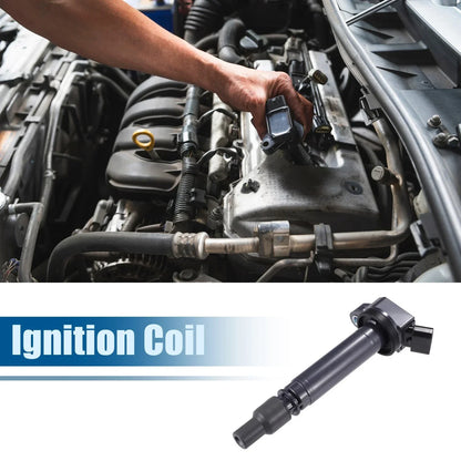 Ignition Coil for LEXUS ES300H 2013-2015 - Gray Plastic Metal (2013-2015)