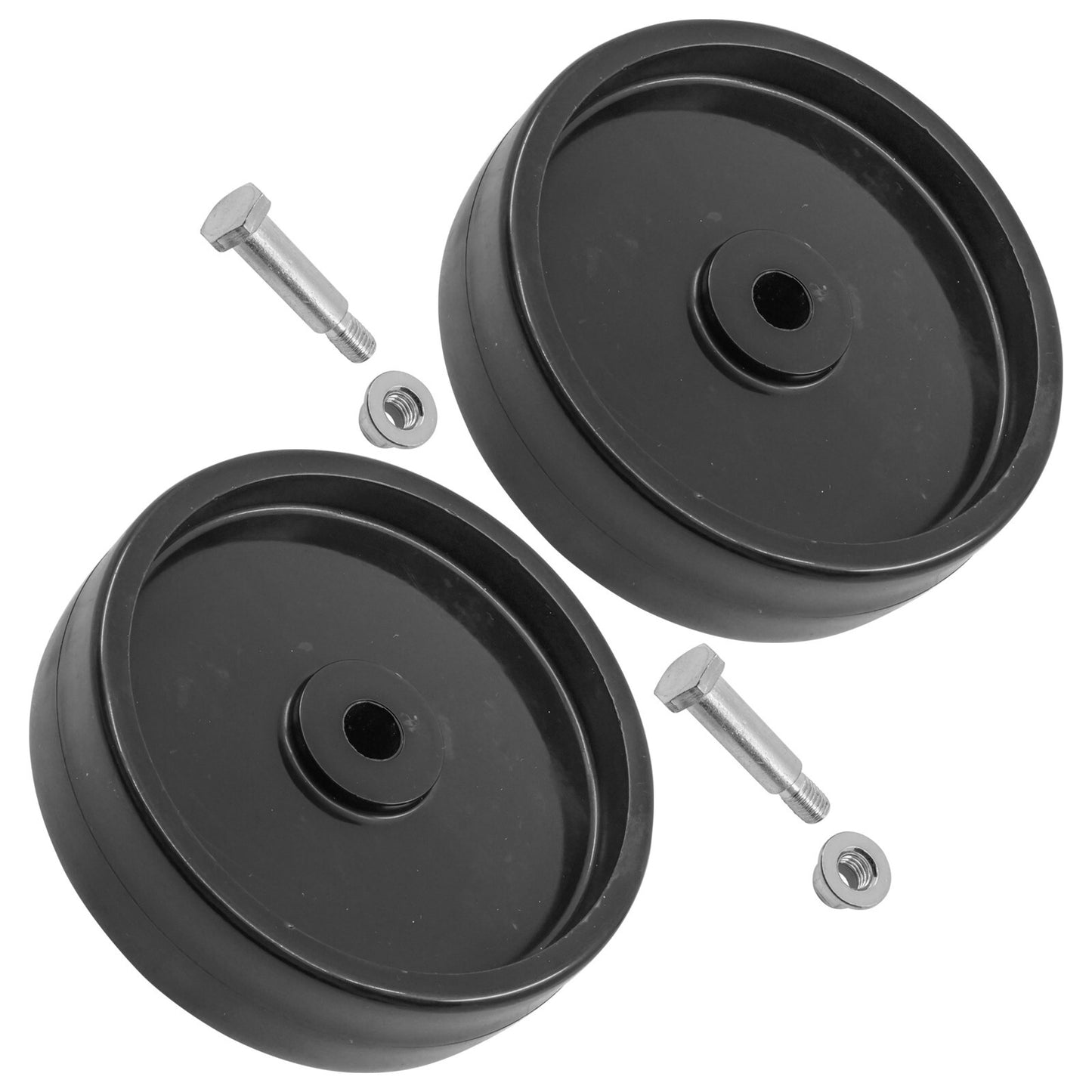 Caltric Deck Wheel for Troy-Bilt 42in 13AN77KG066 13AN77KG211 (2008–2018)