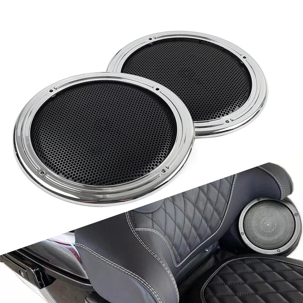 Rear Speaker Pod Grilles for Harley Road Glide & Tri Glide (2014-2023)