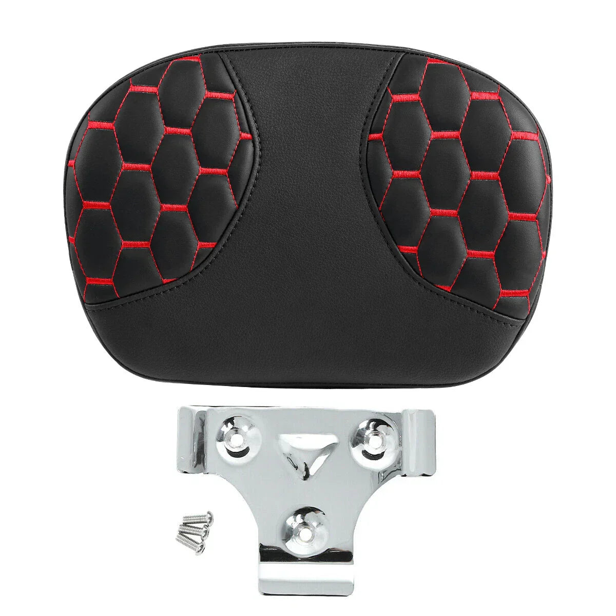 Passenger Sissy Bar Backrest Pad for Harley Road King Street Glide Softail