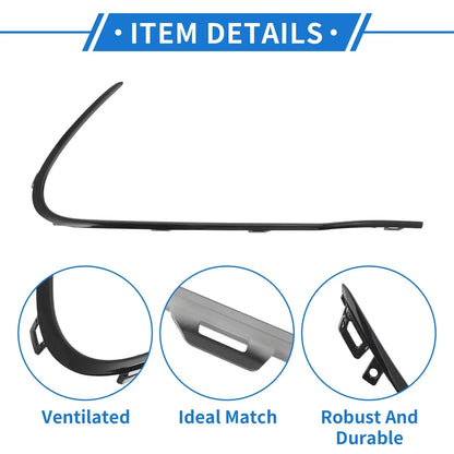 Front Right Bumper Grille Trim for Mercedes-Benz W223/S 4Matic (2021-2024)