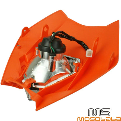 E4 Enduro Headlight Assembly for KTM EXC300 XCF250 XCW 300 TPI 690 Enduro R