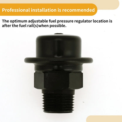 Fuel Pressure Regulator for Hyundai Tucson (2005-2008) Metal 1 x Piece
