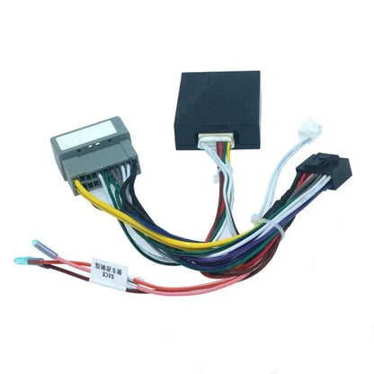 16 PIN Android Power Cable Adapter for Jeep Compass (2007-2009)