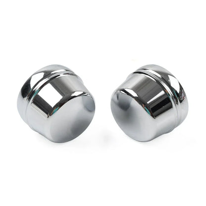 Front Axle Cap Nut Covers for Harley Touring Road King Electra Glide (2000-07)