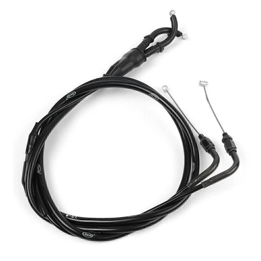 Throttle Cables for YAMAHA MT-09 FZ-09 FZ09 (2014-2016)