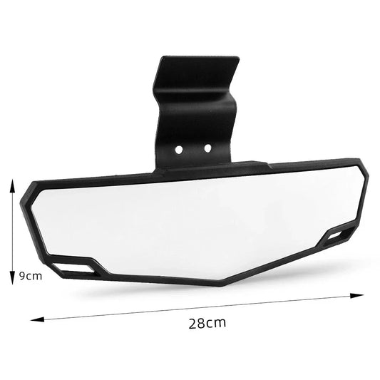 Center Rear View Mirror for Polaris Ranger 570 900 1000 Crew, Can Am Defender