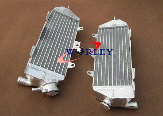 Aluminum Radiator for Kawasaki KX250 (1985-1986)