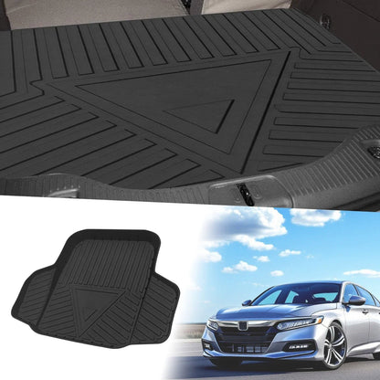 Flat Face Cargo Liner Rear Trunk Mat for Honda Accord (2018-2022) 1 x TPE