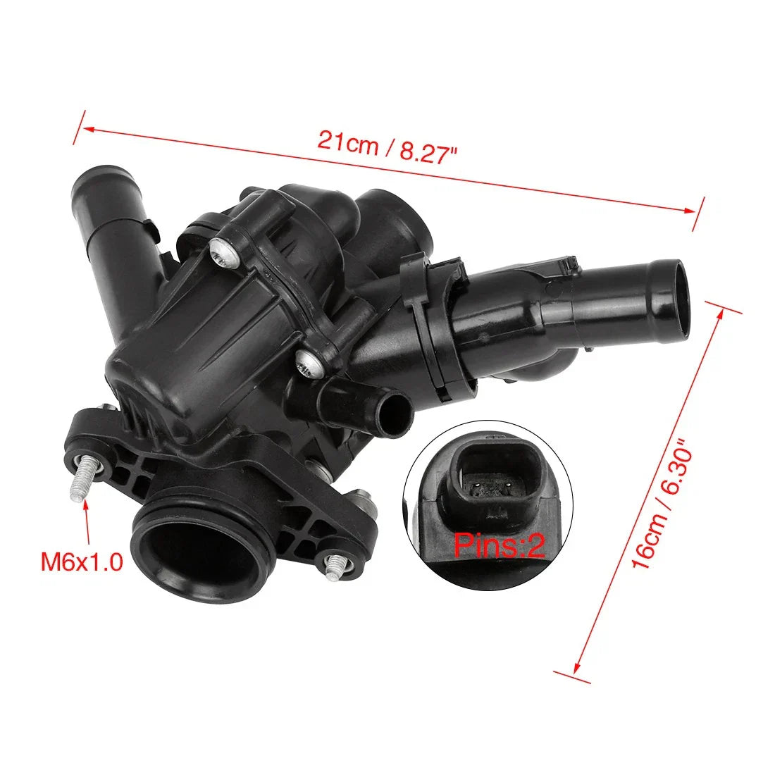 Engine Coolant Thermostat for Mercedes-Benz CLA250 (2014-2019)
