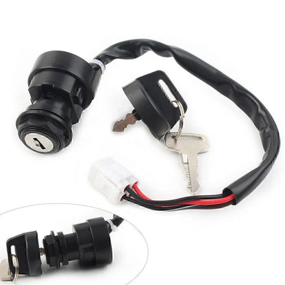 Ignition Switch Key for Yamaha Wolverine 450 YFM45F (2006-2010)