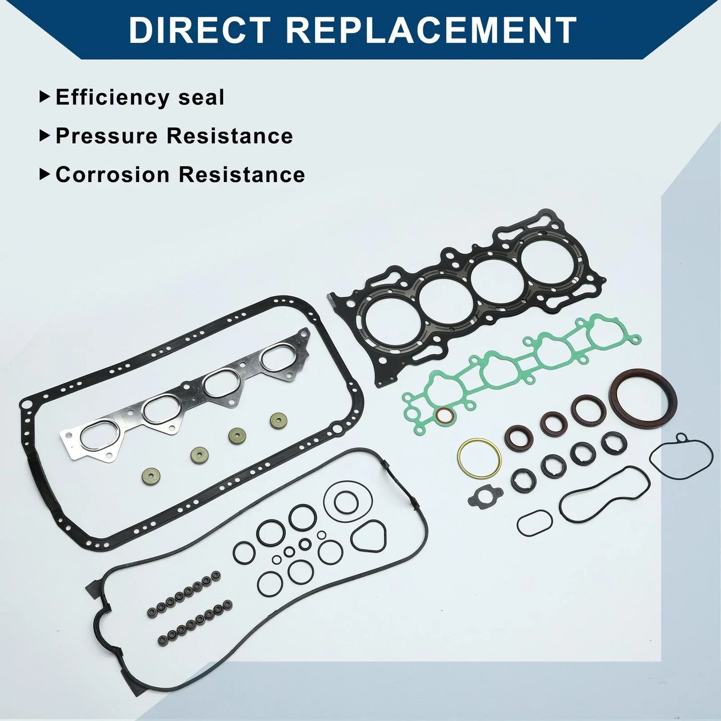 Cylinder Head Gasket Kit for Honda F20A3 Engine (1992-1995) - 1 Set