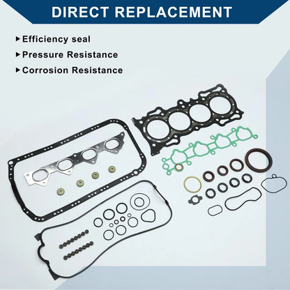 Cylinder Head Gasket Kit for Honda F20A3 Engine (1992-1995) - 1 Set
