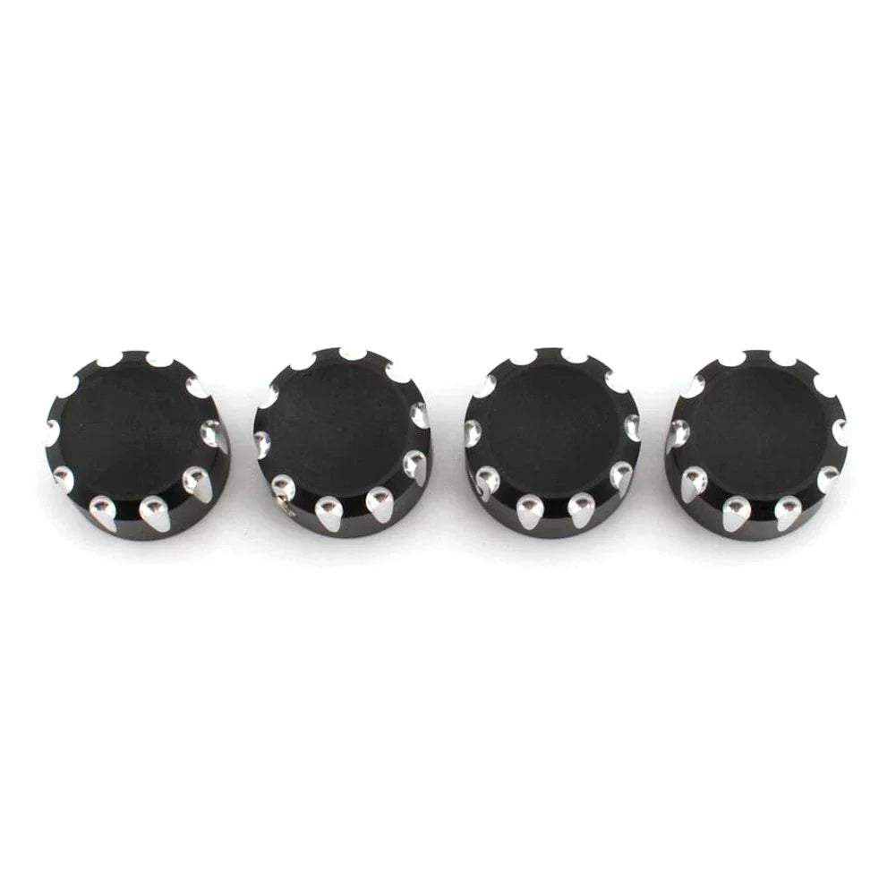 Billet Head Bolt Cover Caps for T120 Street Twin, Street Scrambler, Thruxton