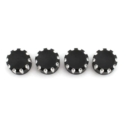 Billet Head Bolt Cover Caps for T120 Street Twin, Street Scrambler, Thruxton