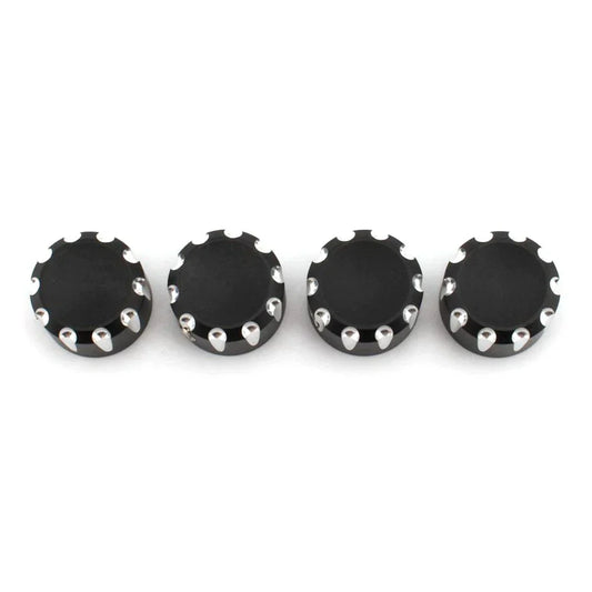 Billet Head Bolt Cover Caps for T120 Street Twin, Street Scrambler, Thruxton