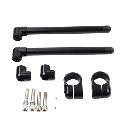 39MM Clip-On Handlebar Fork Tube for Universal Cafe Racer