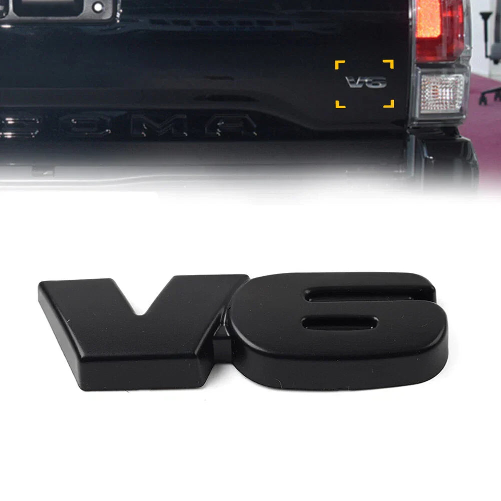 3D Tailgate Emblem Badge Overlays for Toyota Tacoma, 4Runner, Tundra (2005-2023)