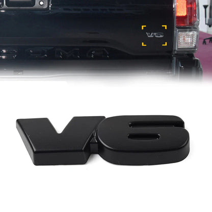 3D Tailgate Emblem Badge Overlays for Toyota Tacoma, 4Runner, Tundra (2005-2023)