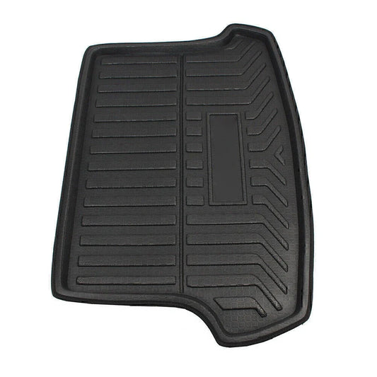 Black Rear Trunk Tray Cargo Boot Liner Mat for VW T-ROC (2017-2023)