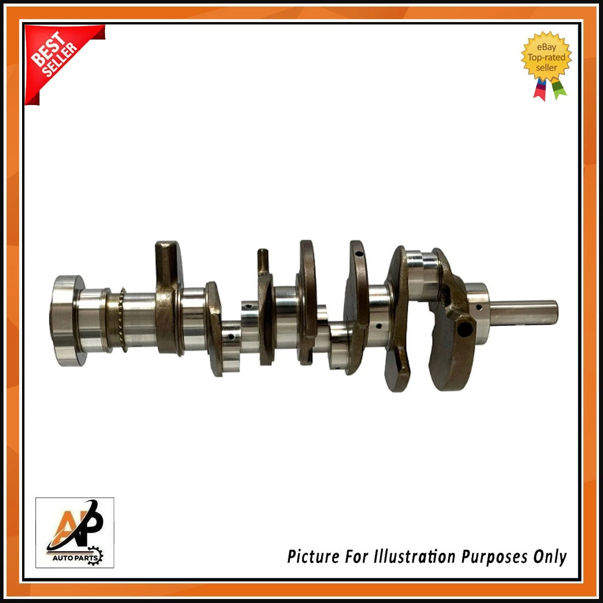 Crankshaft Replacement for Jaguar Land Rover Range Rover 3.0 Petrol (2010–2013)